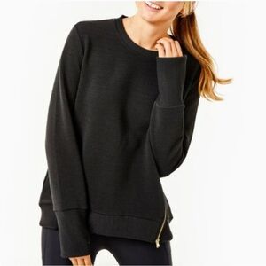 Addison Bay Everyday Crewneck, Black